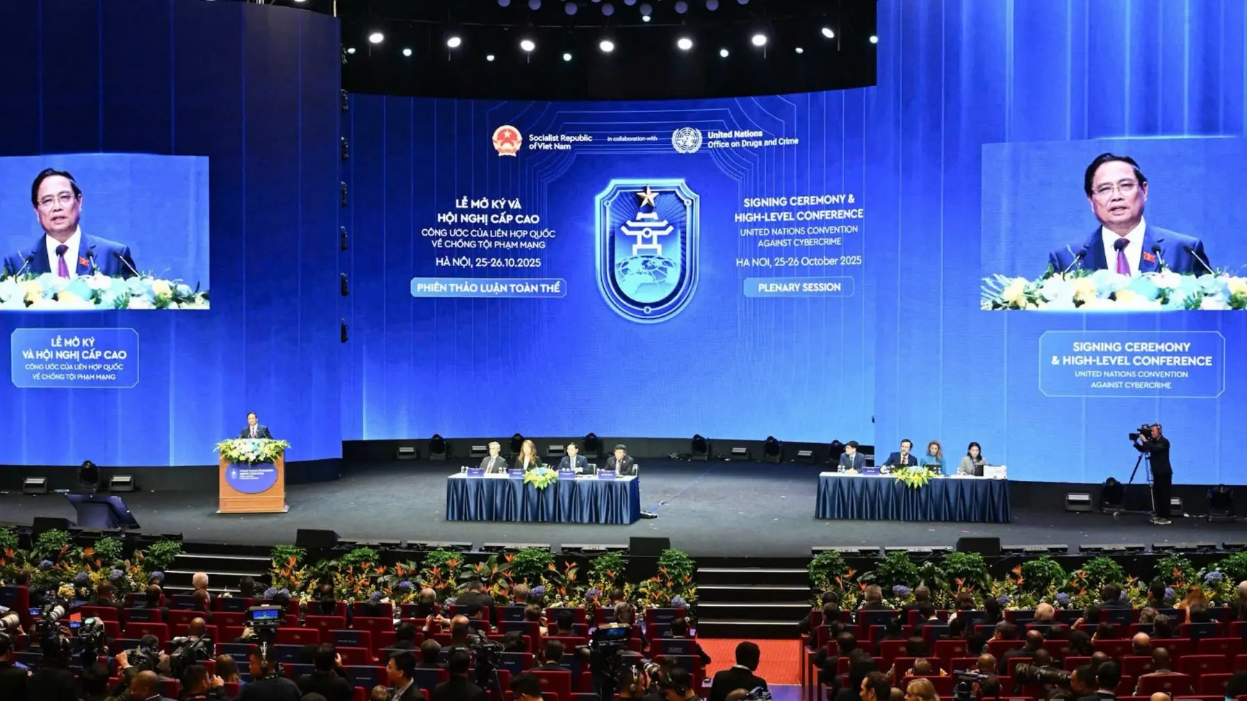 Cùng hành động vì an ninh mạng toàn cầu